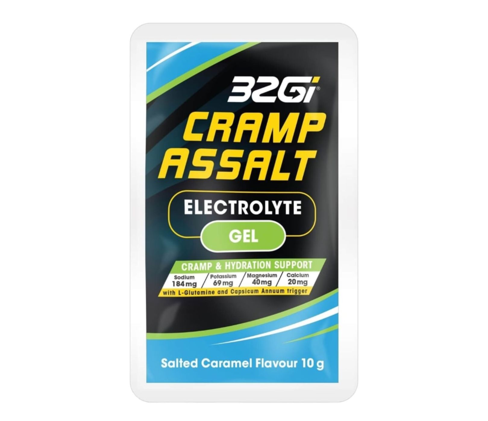 32GI Cramp Assalt Gel