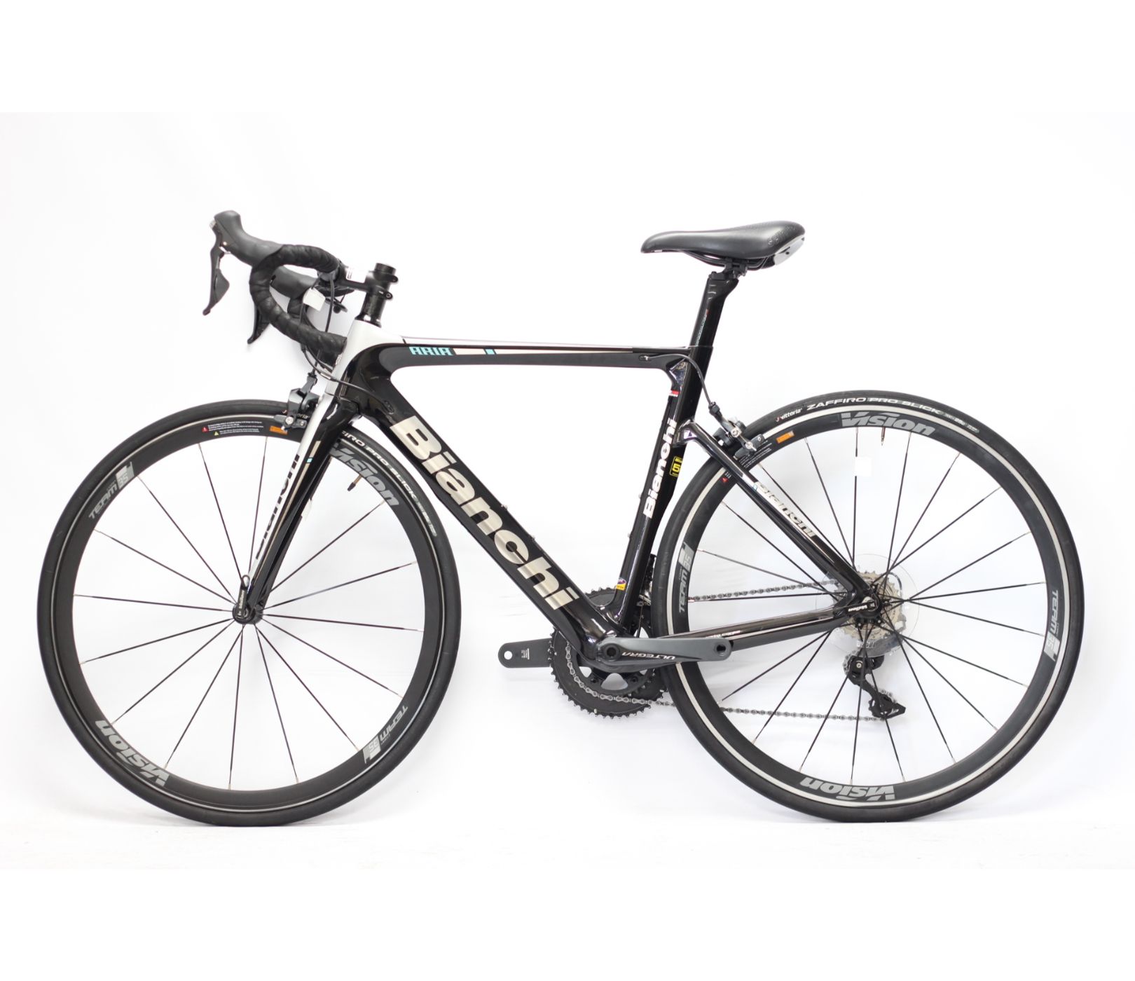 Pre-Owned Aria Aero Ultegra Carbon Road Bike - 55cm