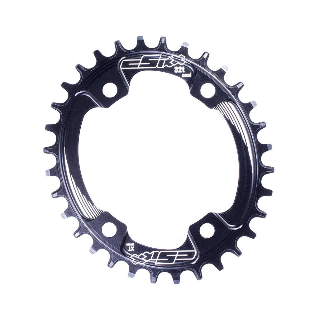 Csixx XT Oval 96 BCD TT Chainring