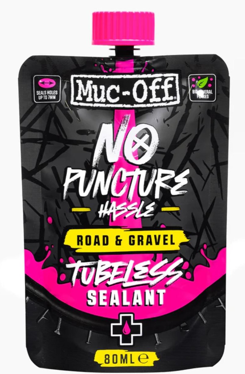 Muc-Off Road & Gravel 80ml Tubeless Sealant 