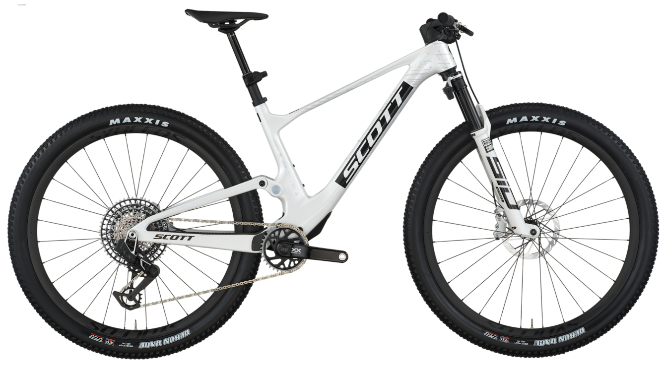 Scott Spark RC World Cup EVO Carbon Dual Suspension Mountain Bike 2026