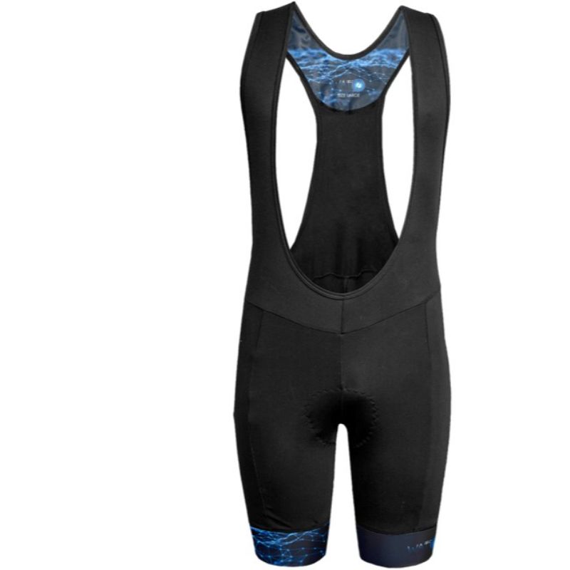 Wattz Amplify Into the Blue Men's Bibshorts