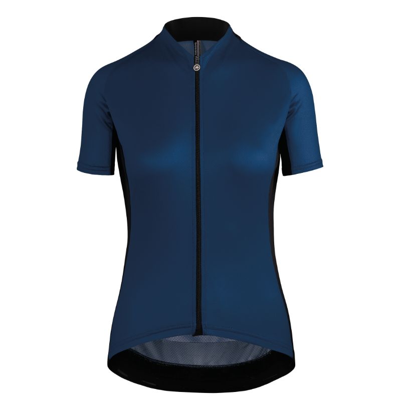 Assos Ladies Caleum Blue UMA GT Short Sleeve Jersey