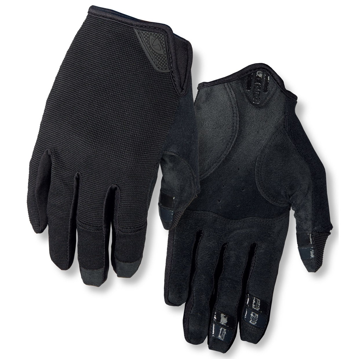 Giro Black DND Long Finger Gloves 