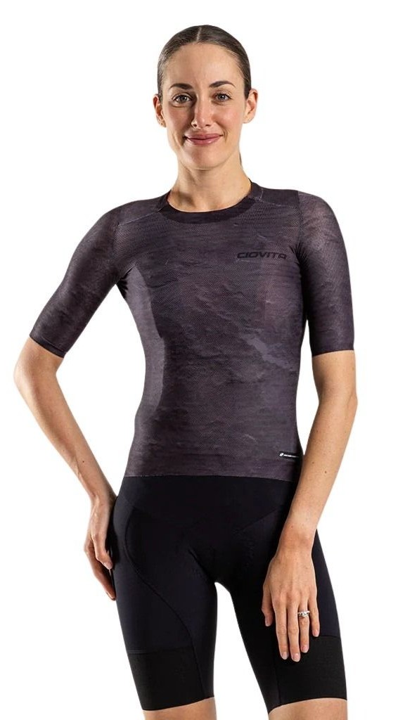 Ciovita Aeolis Zipperless Pro Fit  Short Sleeve Ladies Jersey 