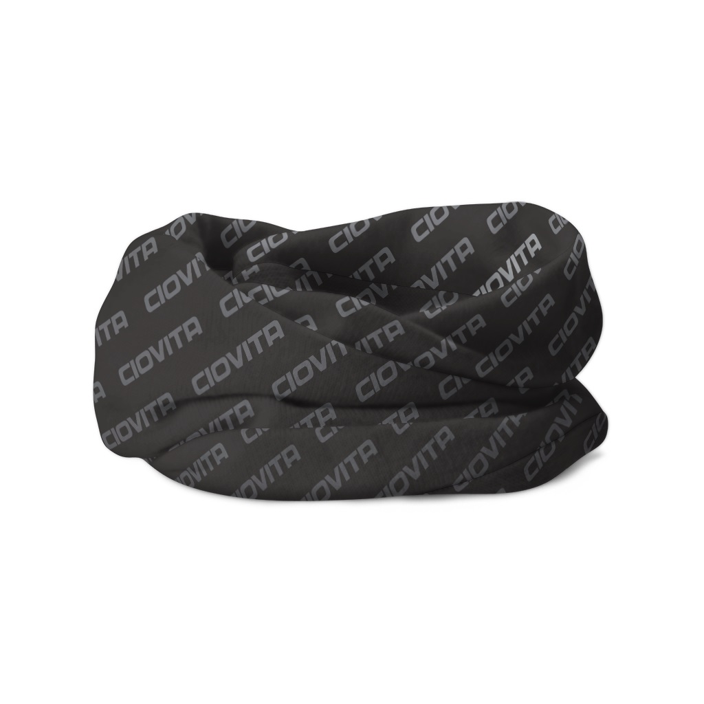 Ciovita Men's Black Vita Tube Snood