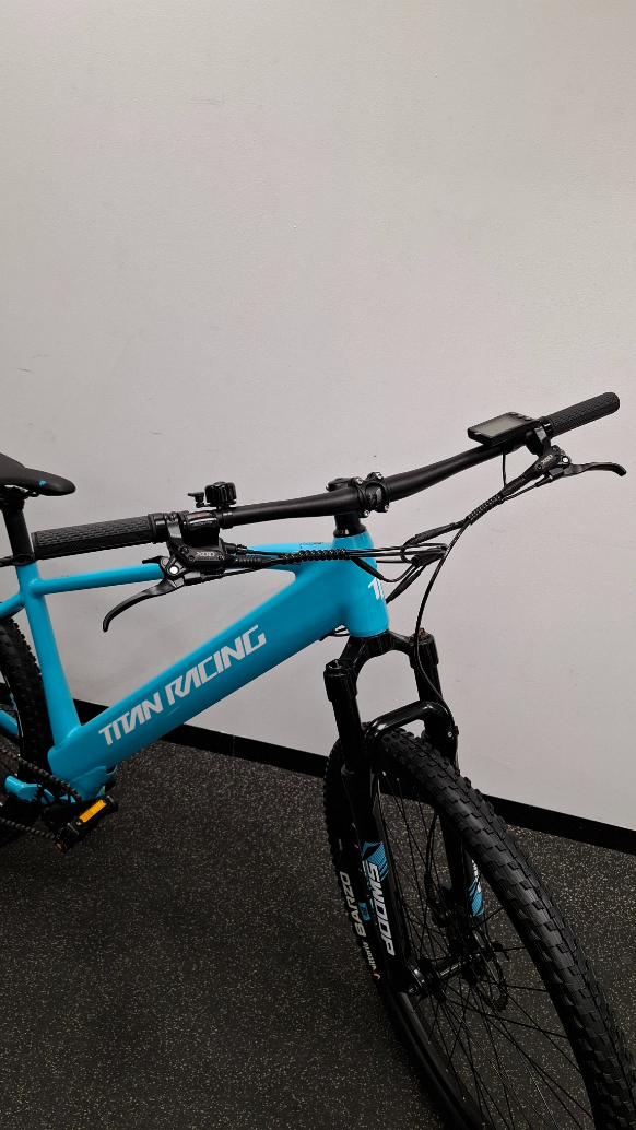 Pre-Owned Titan Racing Charge One Aluminium Hardtail E-MTB - Medium