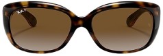 Ray-Ban Jackie Ohh Polarized Fashion Sunglasses