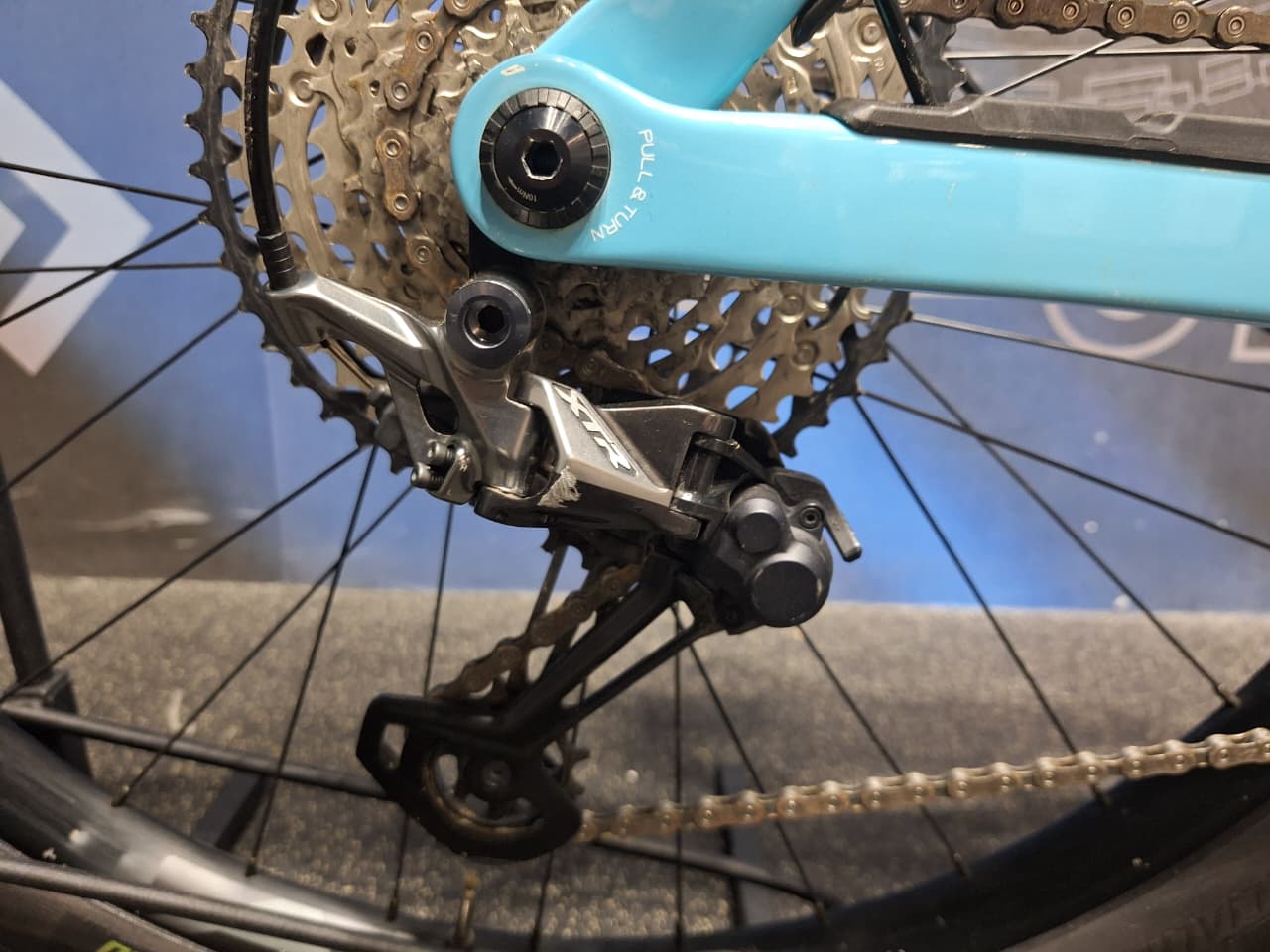 Demo Orbea Rise M-LTD Carbon Dual Suspension MTB Large