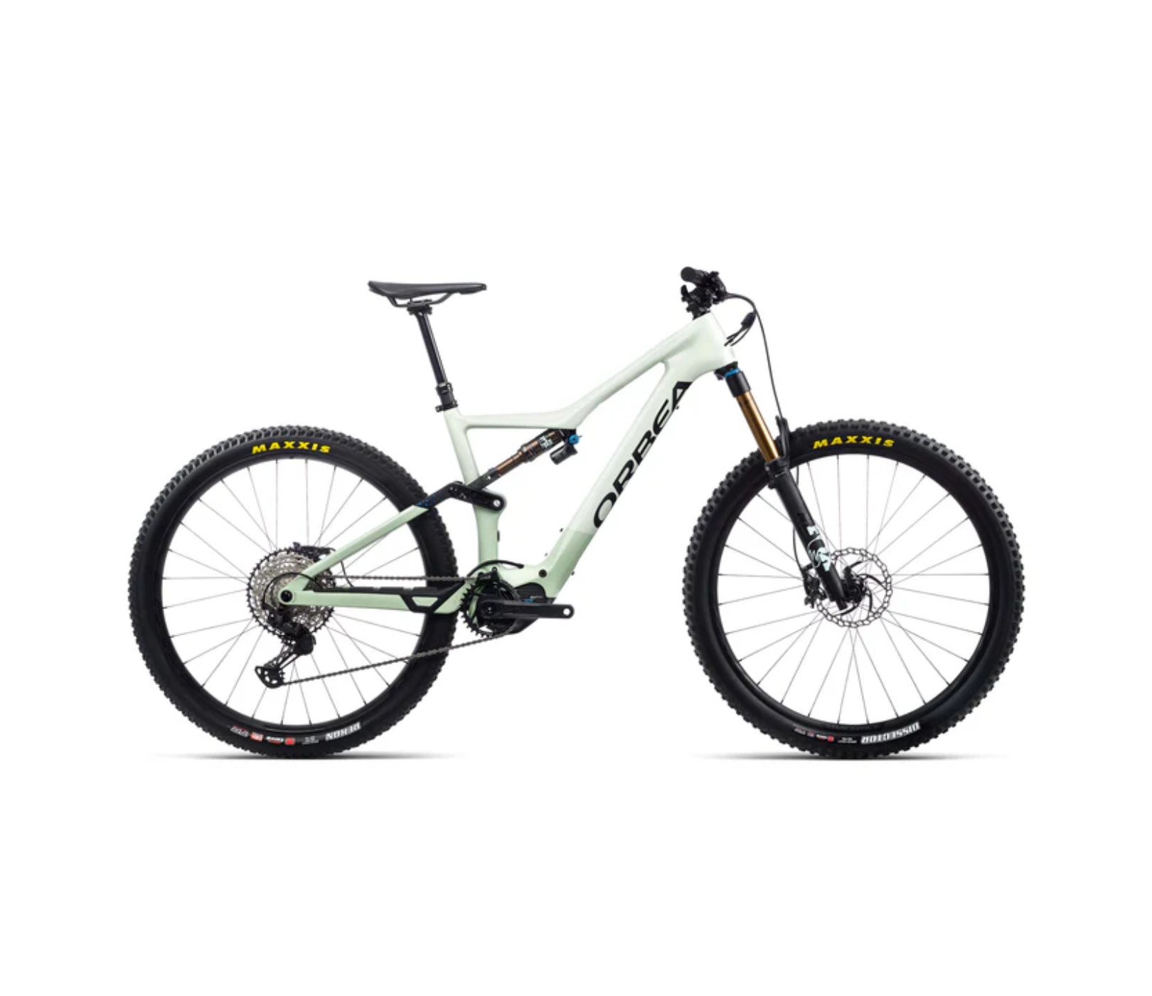 Orbea Rise M10 Dual Suspension Mountain eBike 2022 