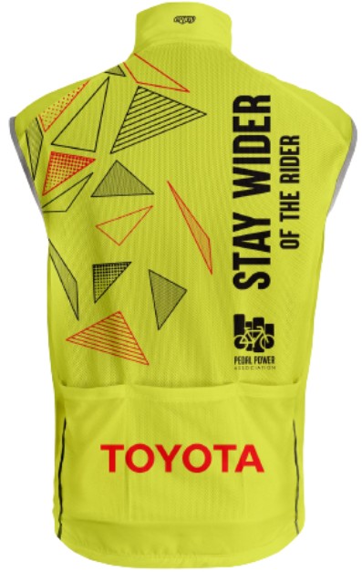 Stay Wider for The Rider Men's Gilet