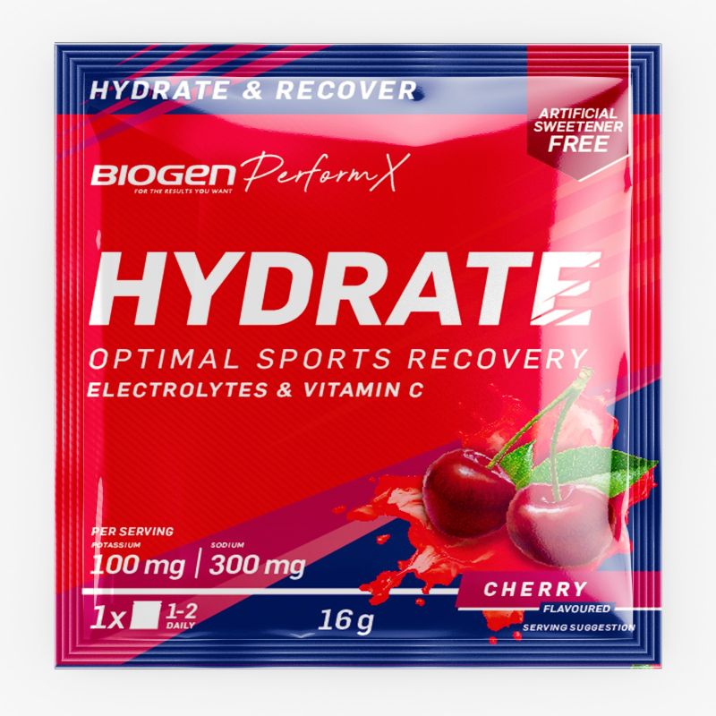 BIOGEN Sports Hydration Cherry 16g Sachet