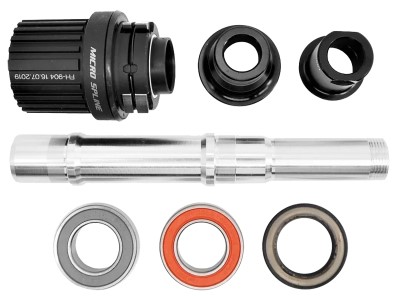 Syncros Kit SILV 2.5 M/S 6-Bolt Front Hub

