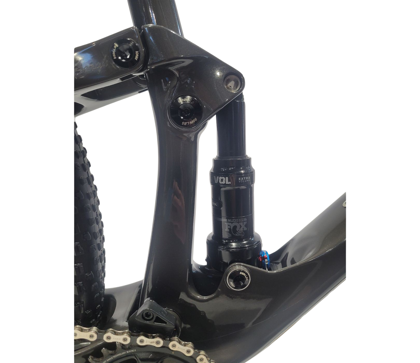 Pre-Owned Scott Spark Team Carbon Dual Suspension MTB - Extra Large