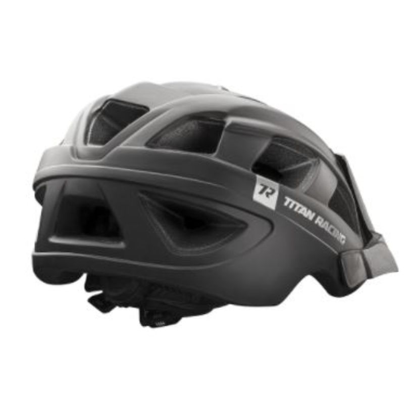 Titan Shredder Junior Black Helmet 