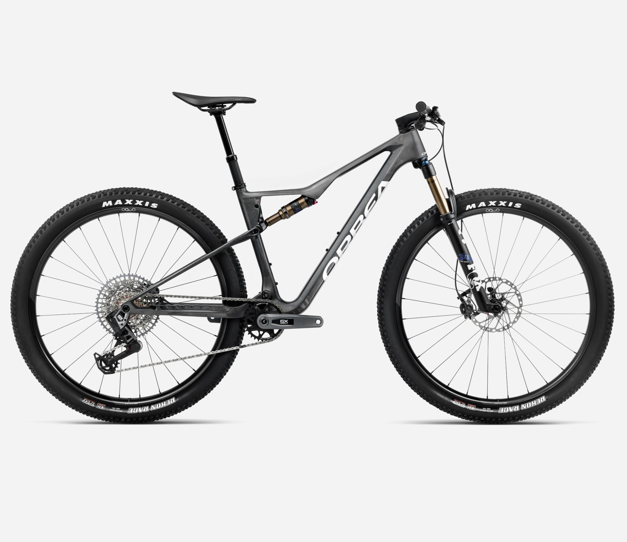 Orbea Oiz M10 Carbon Dual Suspension Mountain Bike 2025 