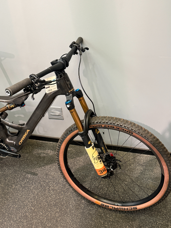 Demo Orbea Rise SL M10 630WH Carbon Dual Suspension E-MTB Medium 2025