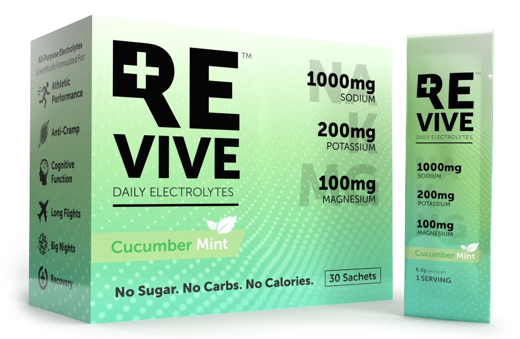 Revive Daily Electrolytes Pack of 30 Sachets