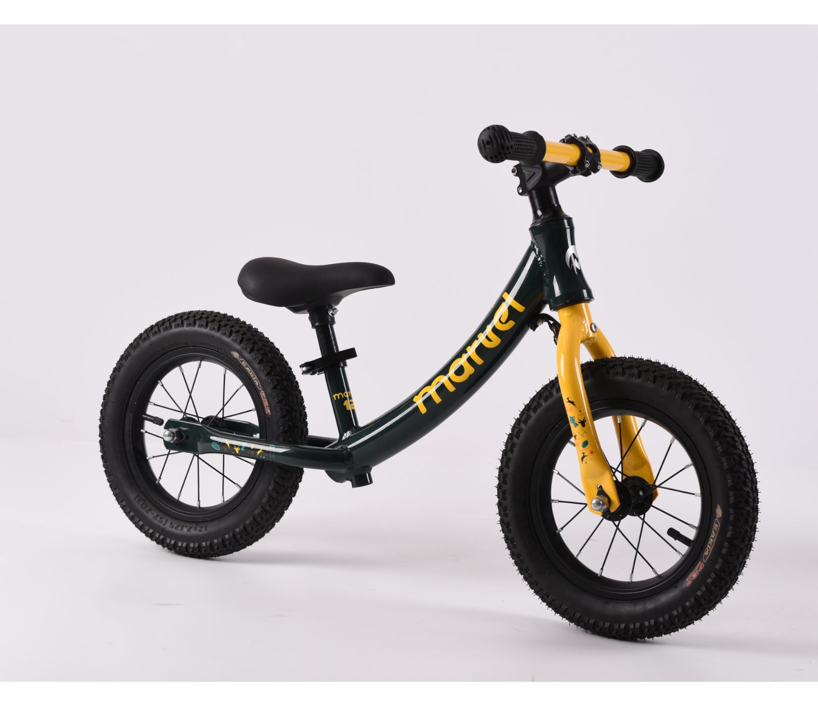 Marvel Bokkie 12 Inch Junior Balance Bike 