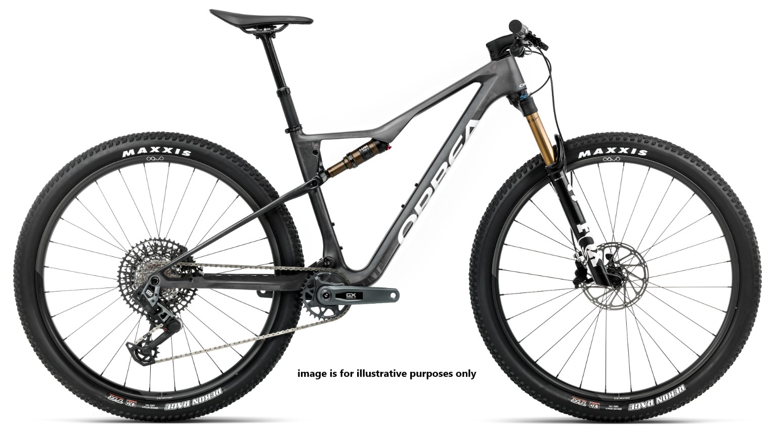 Demo Orbea Oiz M10 GX Transmission 29" Carbon Dual Suspension MTB