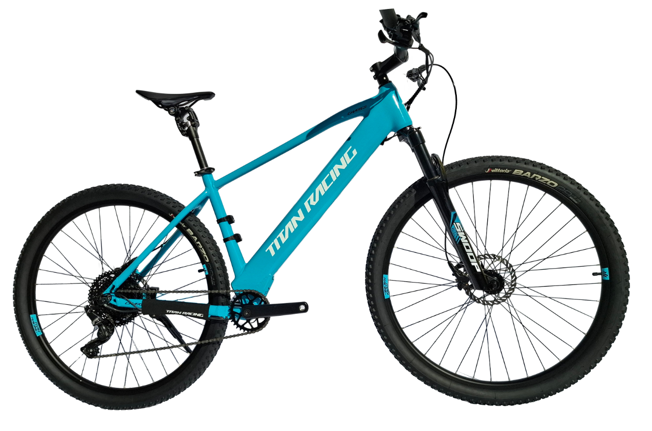 Pre-Owned Titan Charge E-One Hardtail Aluminium Mountain E-Bike - Medium