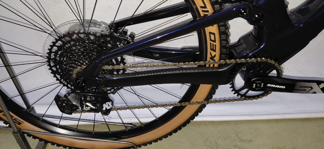 Demo Scott Spark 970 Aluminium Dual Suspension Mountain Bike 2023 29" BLU M