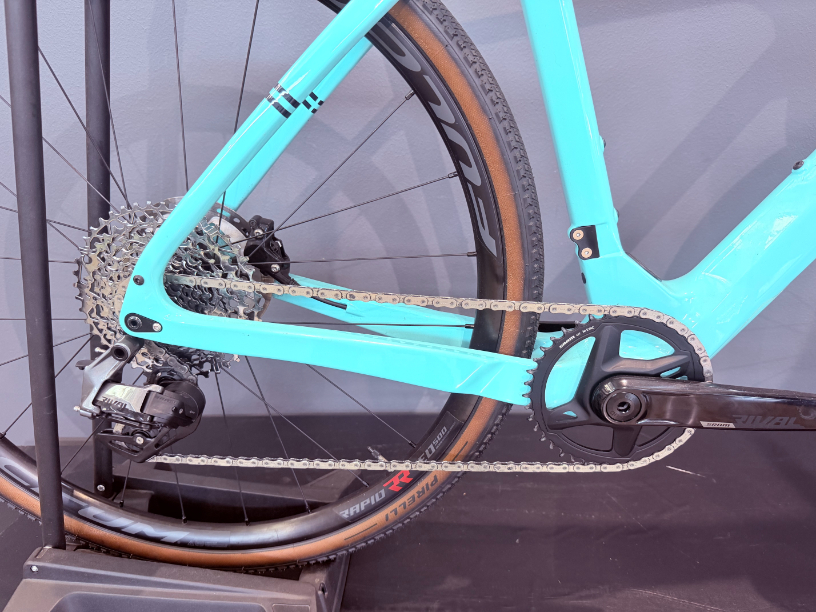 Demo Bianchi Arcadex Rival AXS Carbon Gravel Bike Large 2024

