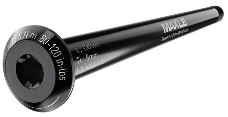 RockShox Maxle Stealth Rear Axle ? 174x12mm x 1.0 Thread Pitch

