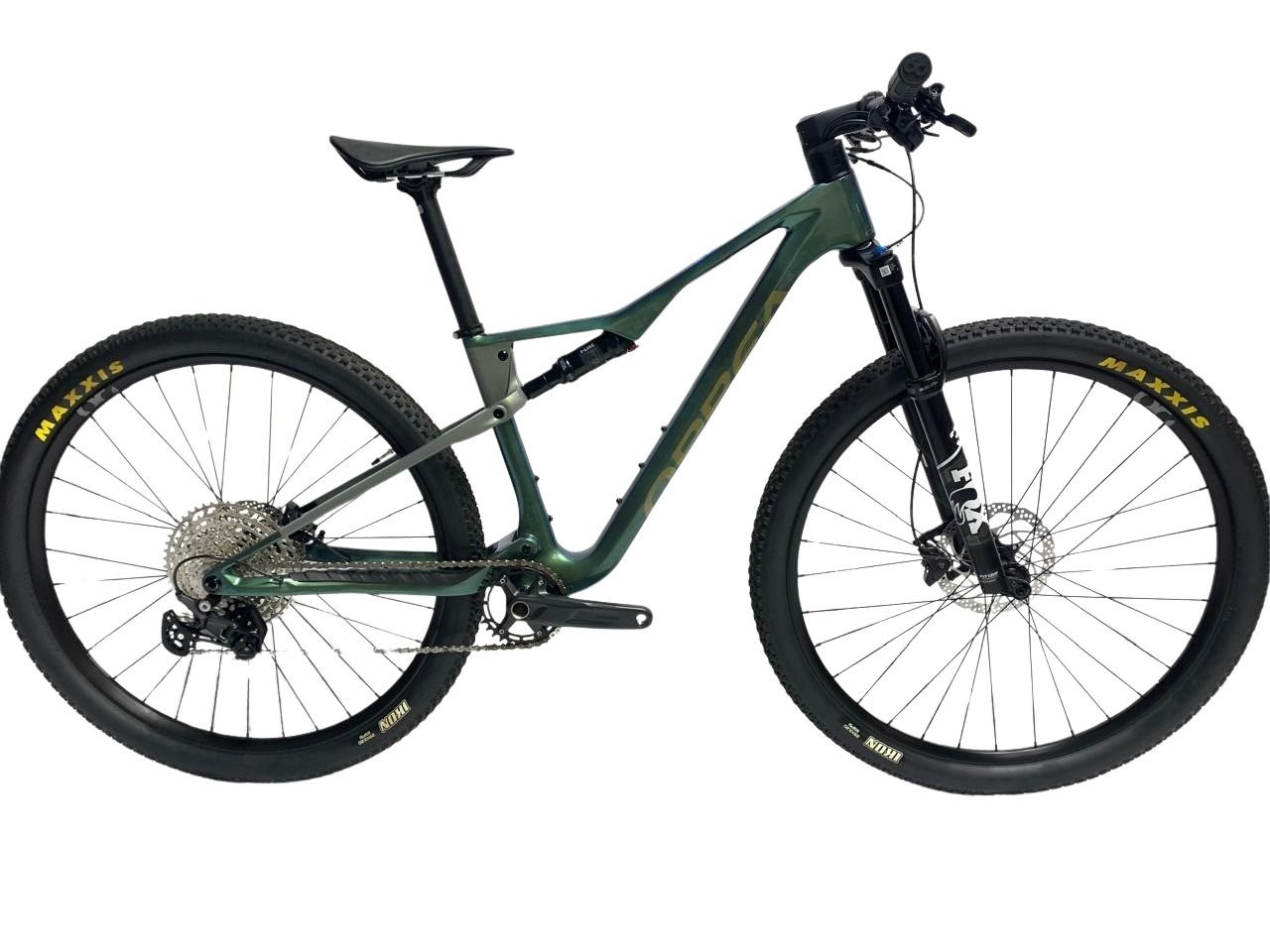 Orbea Oiz Deore Carbon Dual Suspension Mountain Bike 2025