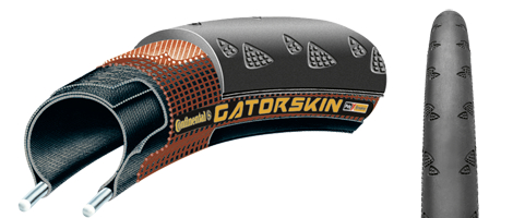 Continental Gatorskin 700x28c Wire Bead Road Tyre