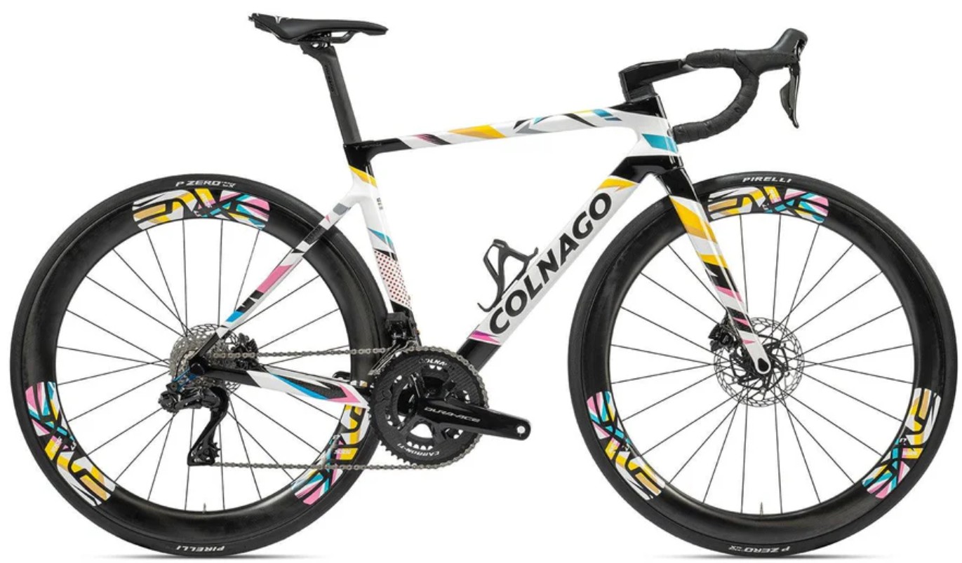 Colnago V4RS Tadej Limited Edition Carbon Road bike 