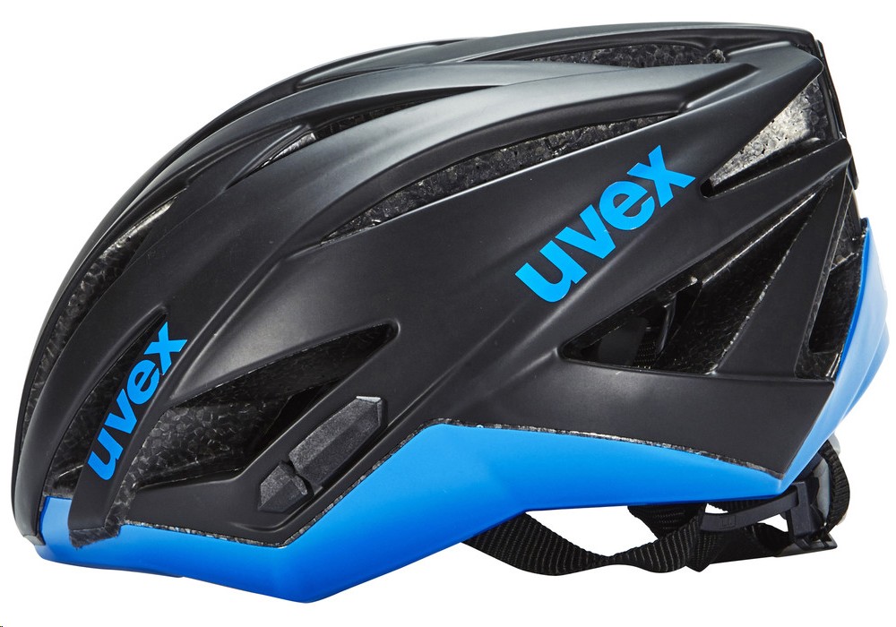 uvex Ultrasonic Race Road Helmet (Black 