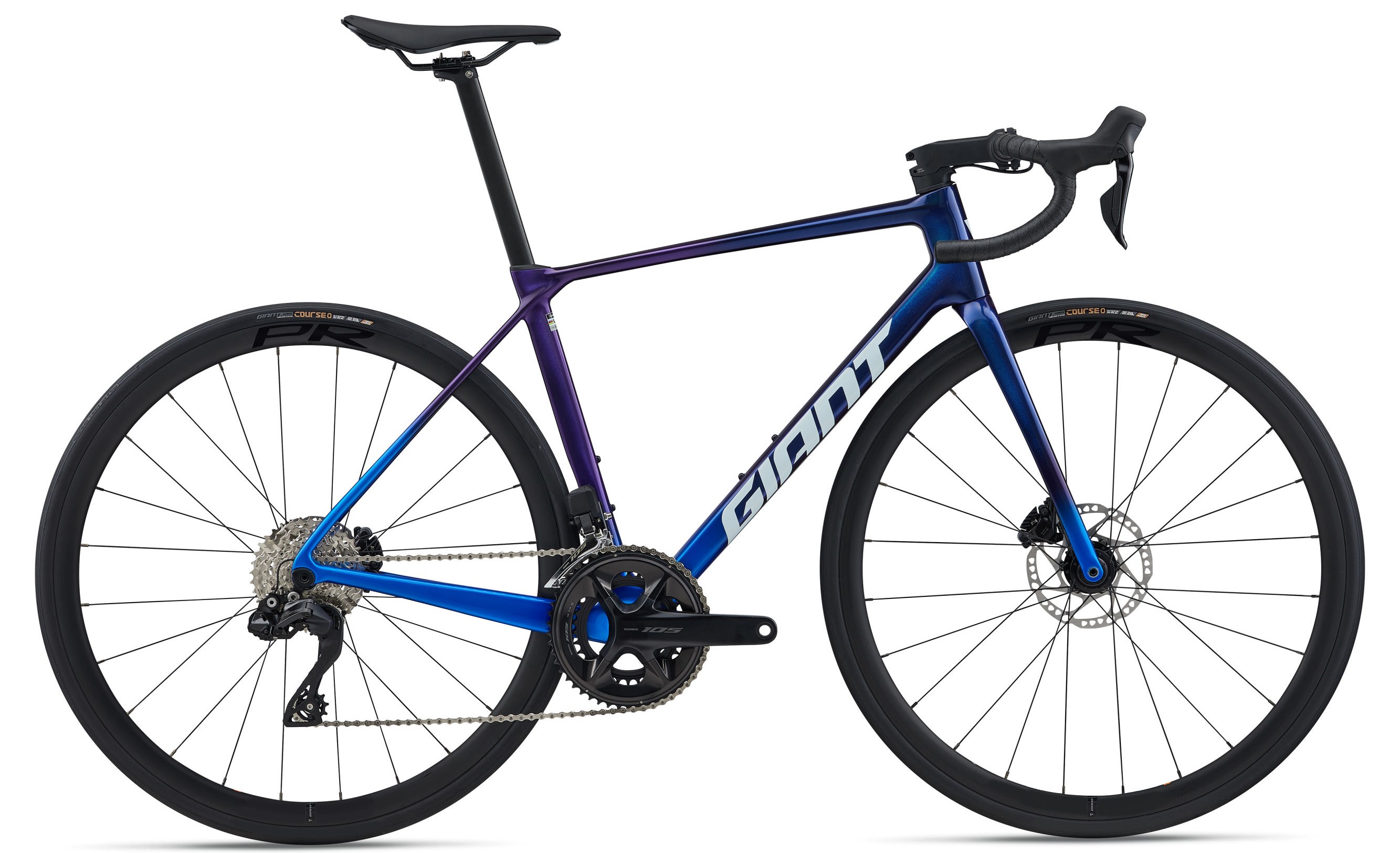 Giant TCR Advanced 1 Carbon Road Bike 2026