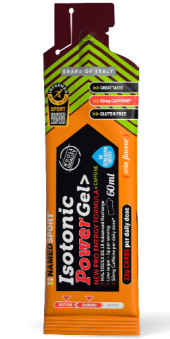 Named Isotonic 60ml Gel - Cola