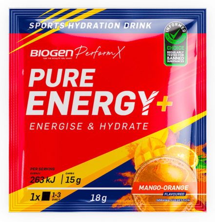 Biogen Pure Energy 18g Sachet
