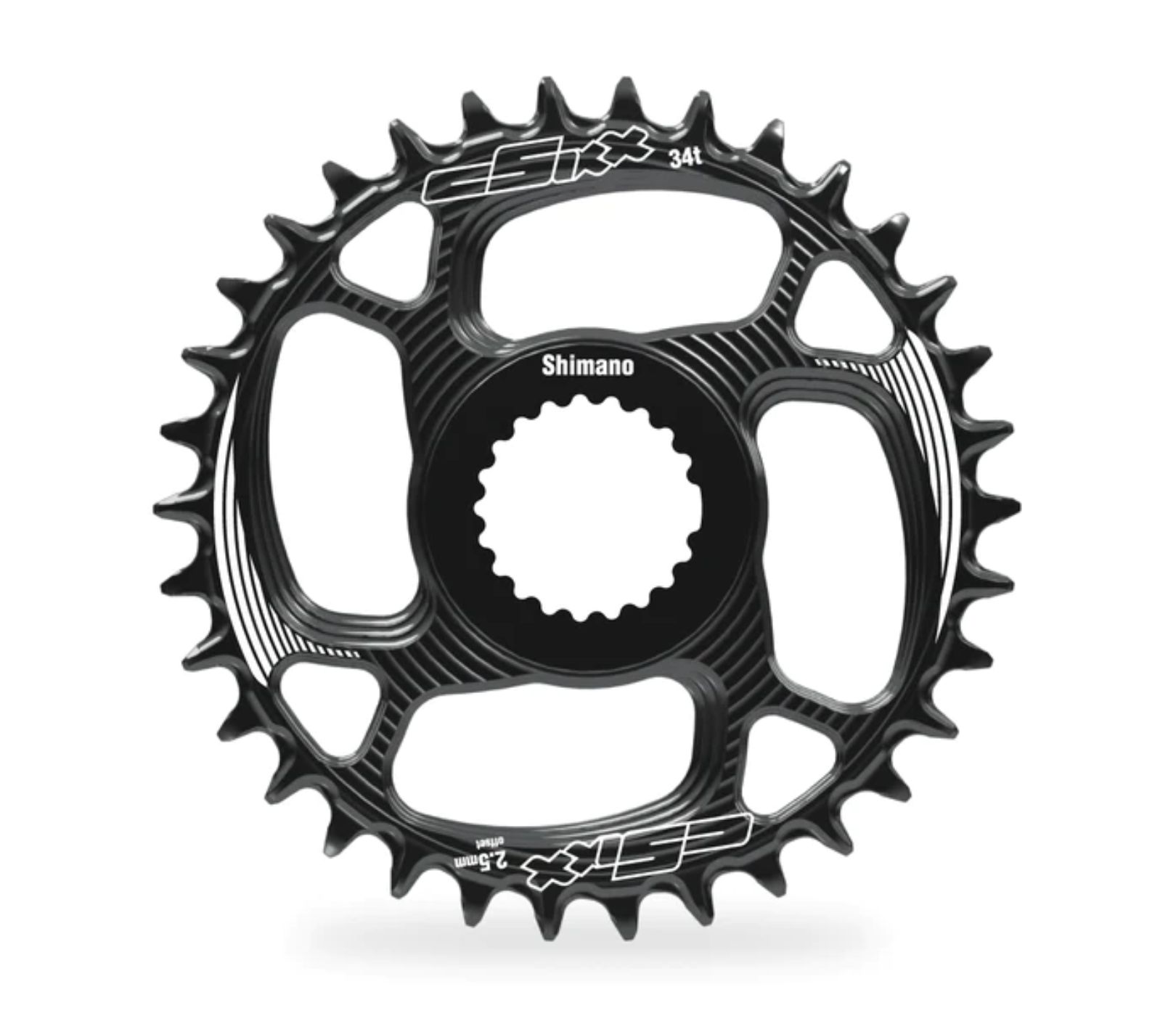 Csixx Shimano 34T 3mm Offset