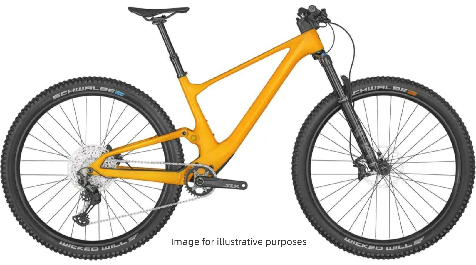 Demo Scott Spark 930 Carbon Dual Suspension Mountain Bike - Large 2022