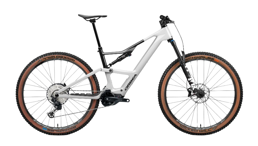 Orbea Rise SL M20 630Wh Carbon Dual Suspension Mountain eBike 2025