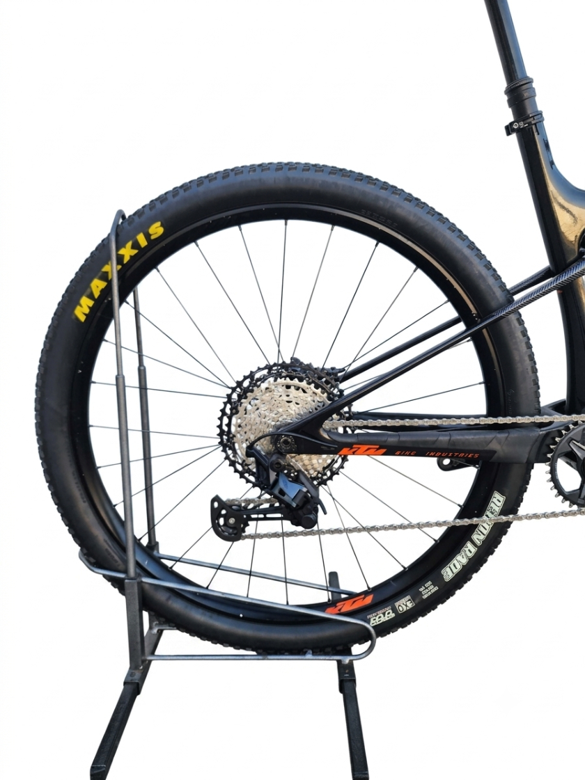 Demo KTM Scarp MT Master Carbon Dual Suspension Mountain Bike Large