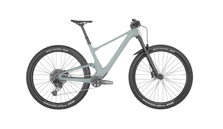 Demo Scott Spark 970 Aluminium Dual Suspension Mountain Bike 2023 29" BLU M