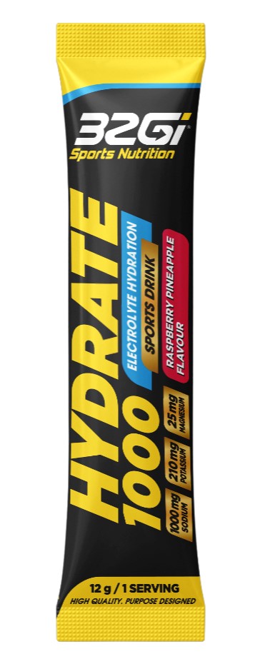 32GI Hydrate 1000 Pack of 12 Sachets