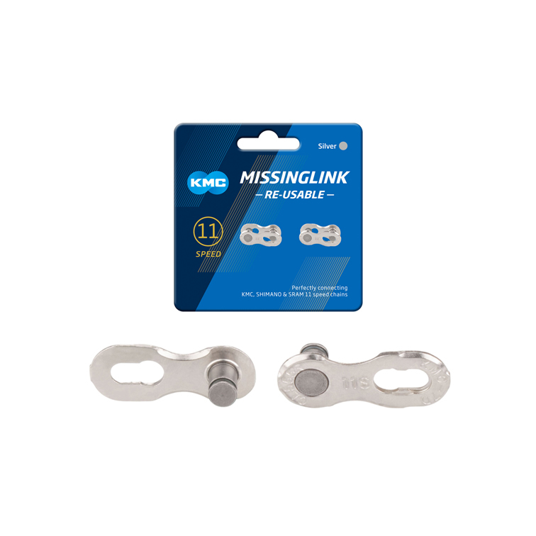 KMC 11 Speed CL555R 2/Card Chain Link