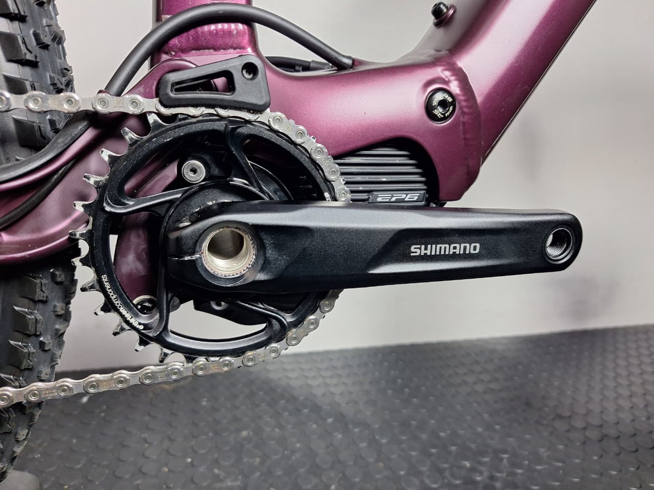 Demo Orbea Rise H30 Aluminium Dual Suspension MTB Large  
