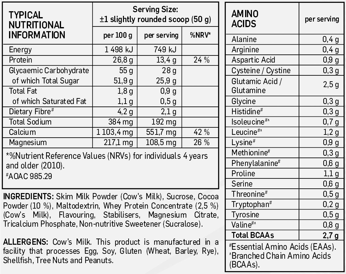 Biogen Recovery 500G Sachet 