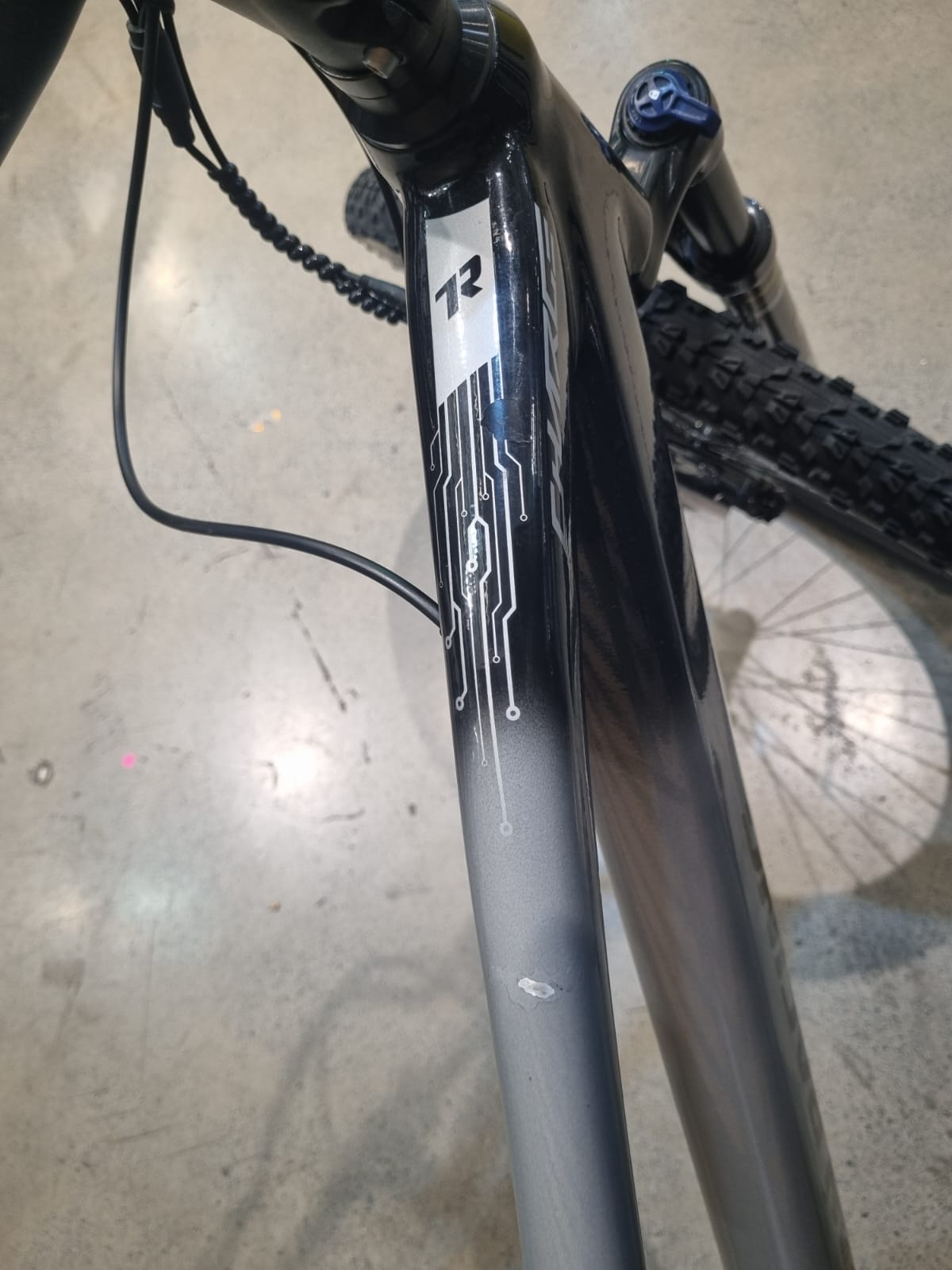 Demo 2022 Titan Charge E-Two Hardtail E Mountain Bike - Large