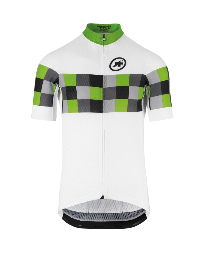Assos Ladies Green Grandprix Evo S7 Short Sleeve Jersey