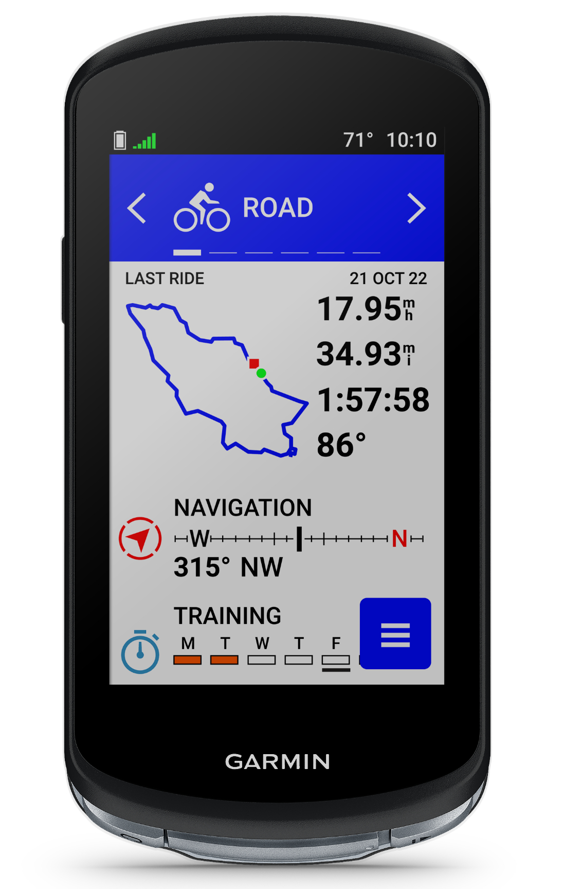 Garmin Edge 1040 GPS Bike Computer