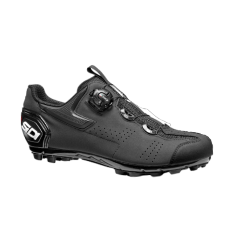 Sidi Black Gravel Mountain Bike Shoes