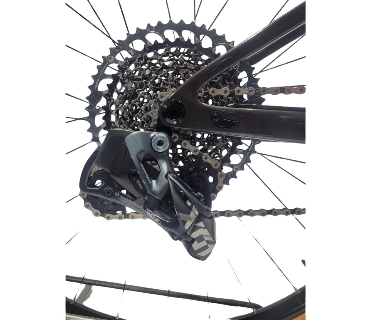 Pre-Owned Scott Spark Team Carbon Dual Suspension MTB - Extra Large