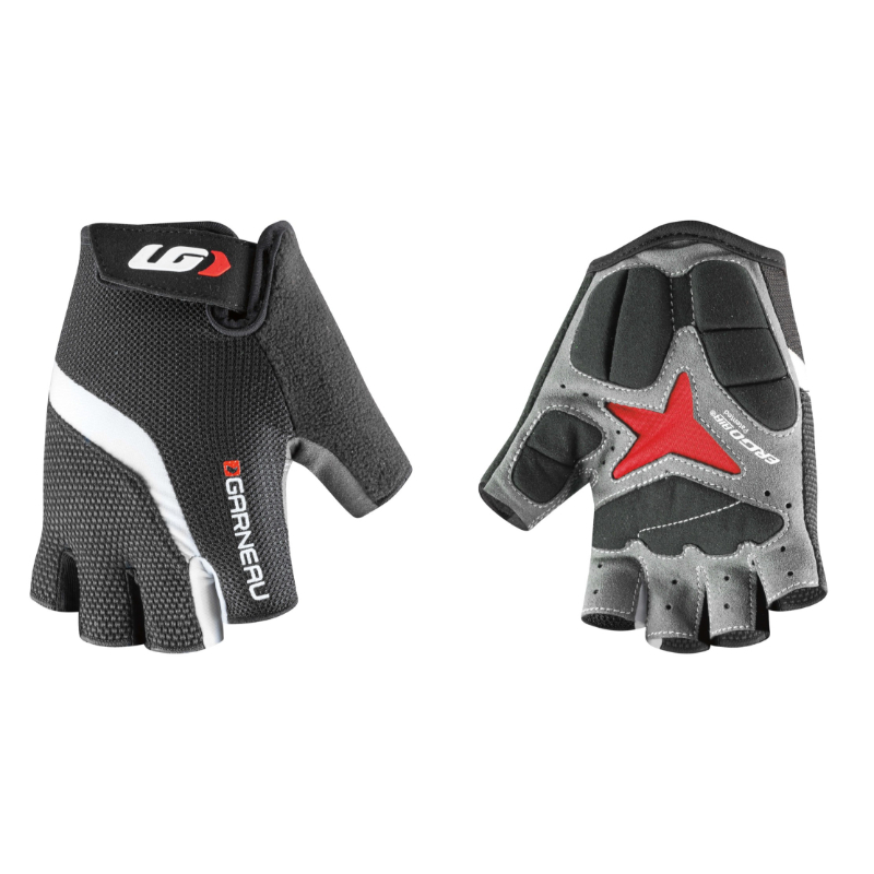 Louis Garneau Black Biogel RX V2 Gloves
